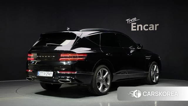 Genesis GV80 id 4604552 из Кореи 12
