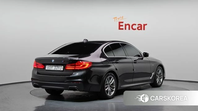 BMW 5 Series (G30) id 4496583 из Кореи 12