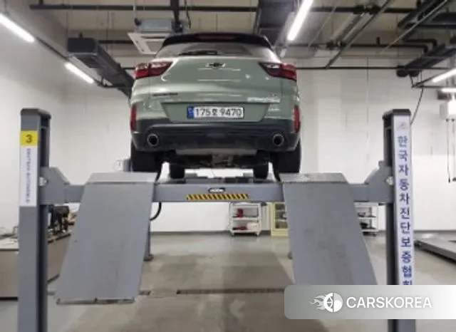 Chevrolet (GM Daewoo) The New Trail Blazer 2023 Темно-зеленый из Кореи, фото 2