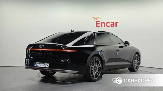 Hyundai Grandeur Hybrid (GN7) id 3864961 из Кореи 12