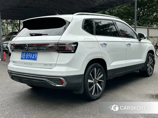 Volkswagen Tuyue 2024 Белый из Китая, фото 3