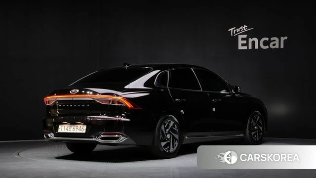Hyundai The New Grandeur IG Hybrid id 3872815 из Кореи 12