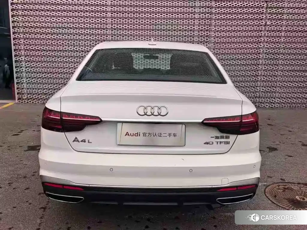 Audi A4L 2024 Белый из Китая, фото 2