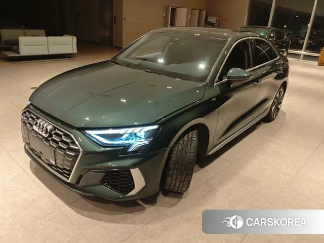 Audi A3 2023 Зеленый из Китая, фото 3