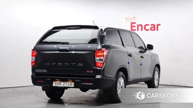 Ssangyong The New Rexton Sport id 3478897 из Кореи 12