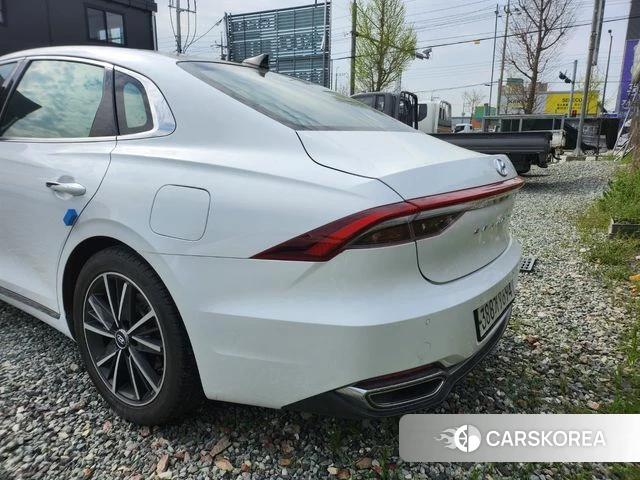 Hyundai The New Grandeur IG 2020 Белый из Кореи, фото 5