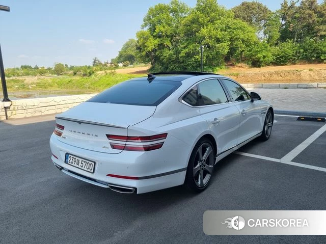 Genesis G80 (RG3) id 4317198 из Кореи 7