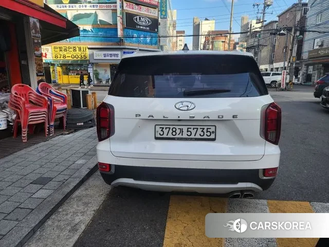 Hyundai Palisade 2020 Белый из Кореи, фото 2