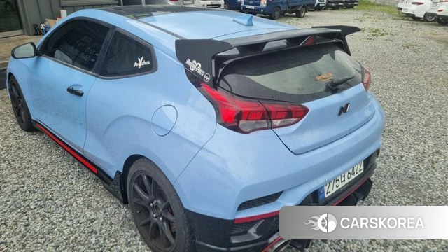 Hyundai Veloster (JS) id 4577133 из Кореи 9