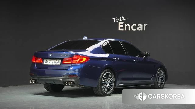 BMW 5 Series (G30) id 4596195 из Кореи 12