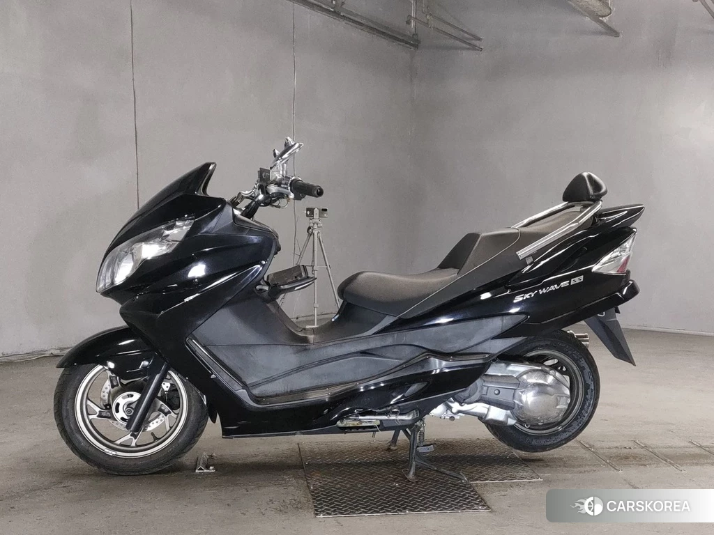 Проданный Suzuki SKYWAVE 250SS 2010 из Японии
