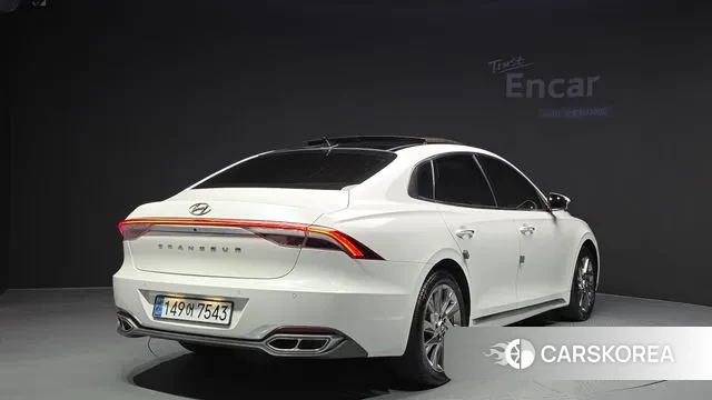 Hyundai The New Grandeur IG Hybrid id 3411644 из Кореи 12