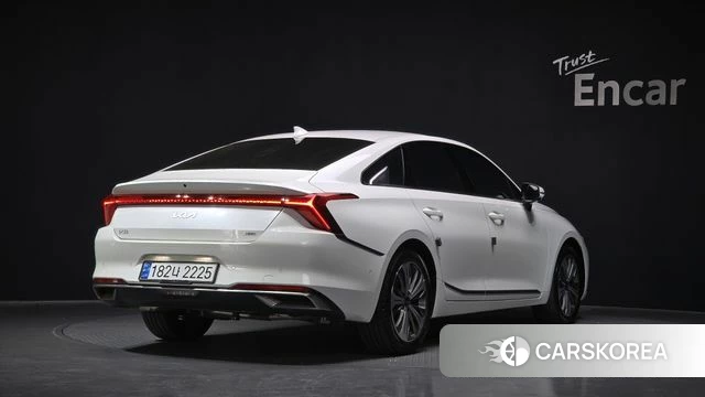 Kia K8 Hybrid id 4248618 из Кореи 12