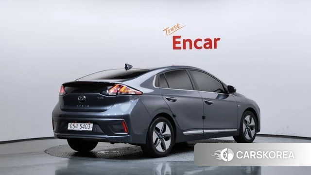 Hyundai The New Ionic Hybrid id 4502334 из Кореи 12
