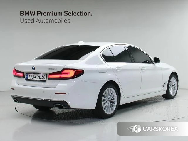 BMW 5 Series (G30) id 3877547 из Кореи 12