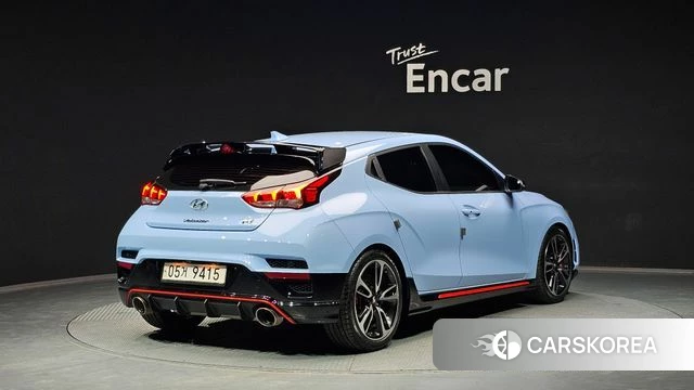 Hyundai Veloster (JS) id 3814179 из Кореи 12