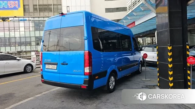 Hyundai Solati id 3727582 из Кореи 12