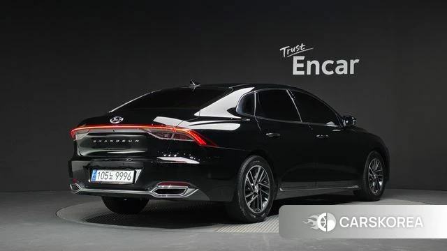 Hyundai The New Grandeur IG id 4581202 из Кореи 12