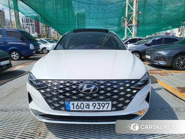 Hyundai The New Grandeur IG id 4935984 из Кореи 12
