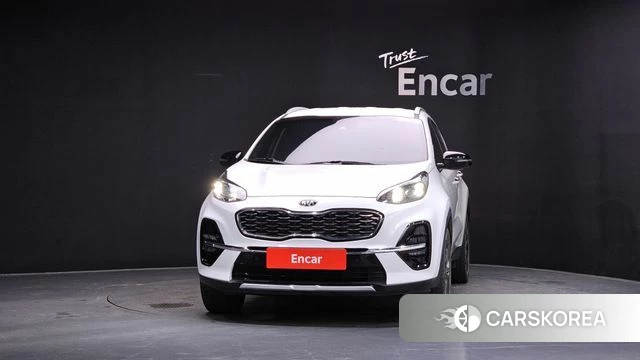 Kia Sportage The Bold id 4759197 из Кореи 12