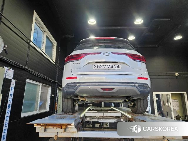 Renault Korea (Samsung) The New QM6 2022 Белый из Кореи, фото 2