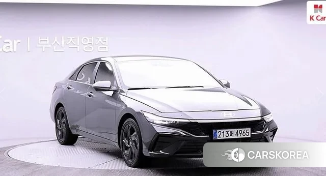 Hyundai The New Avante Hybrid (CN7) id 3533807 из Кореи 12