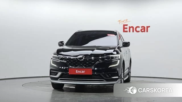Renault Korea (Samsung) The New QM6 id 4541348 из Кореи 12