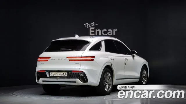 Genesis GV70 id 2672538 из Кореи 12