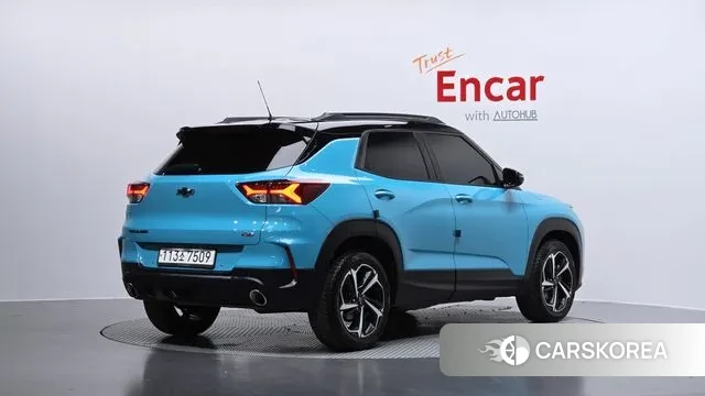 Chevrolet (GM Daewoo) Trailblazer id 3530047 из Кореи 12