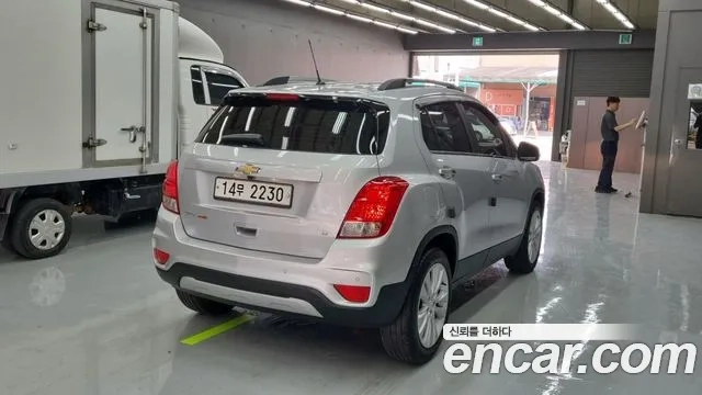 Chevrolet (GM Daewoo) The New Trax id 2881405 из Кореи 9