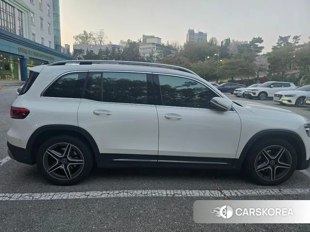 Mercedes-Benz GLB-Class X247 2021 Белый из Кореи, фото 4