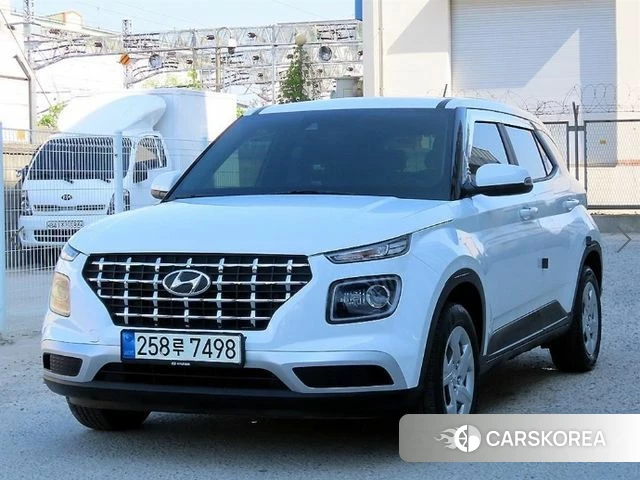 Hyundai Venue id 4453353 из Кореи 11