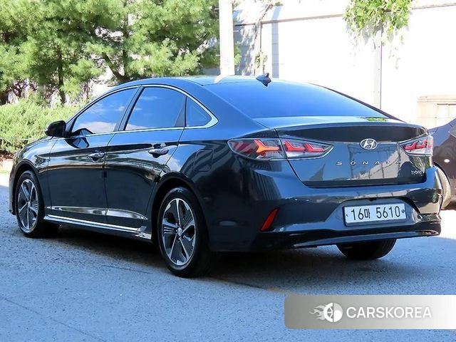 Hyundai Sonata New Rise Hybrid id 4895462 из Кореи 11
