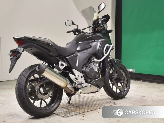 Проданный Honda 400X 2014 из Японии