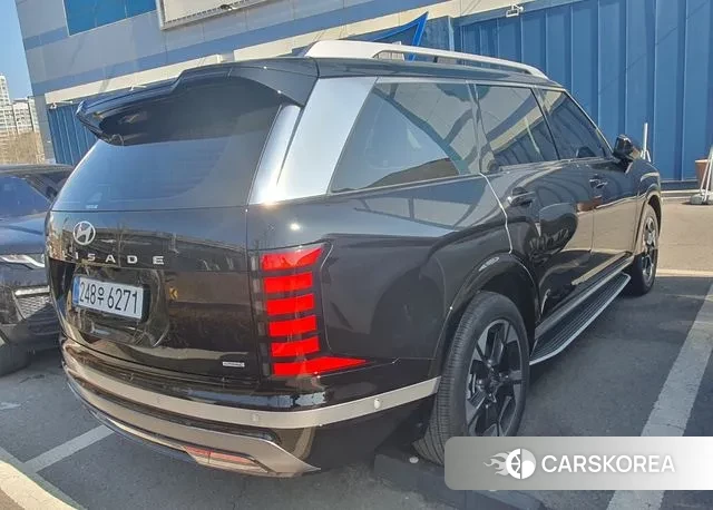 Hyundai Palisade (LX3) 2025 Черный из Кореи, фото 2