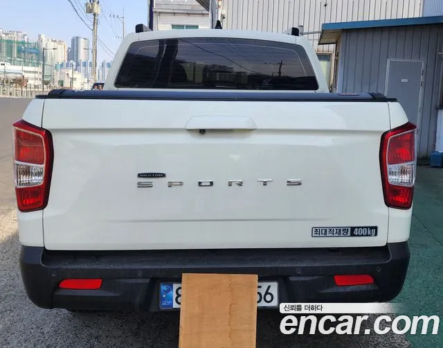 Ssangyong Rexton Sports id 2685382 из Кореи 4