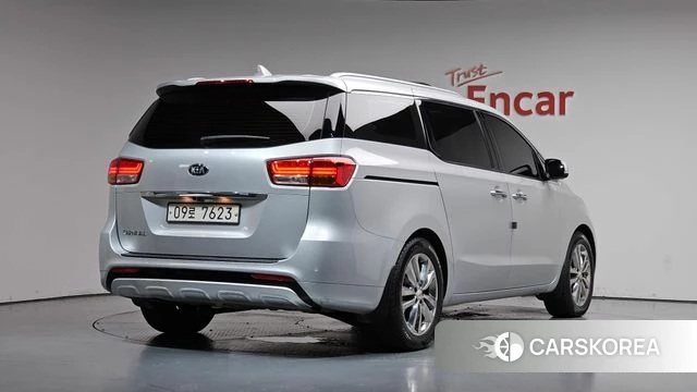 Kia All New Carnival id 4873675 из Кореи 12