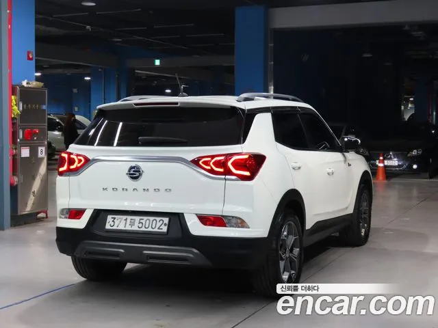 Ssangyong Beautiful Korando id 2691921 из Кореи 12