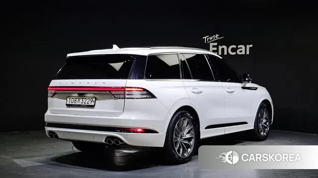 Lincoln Aviator 2nd generation id 3004071 из Кореи 12