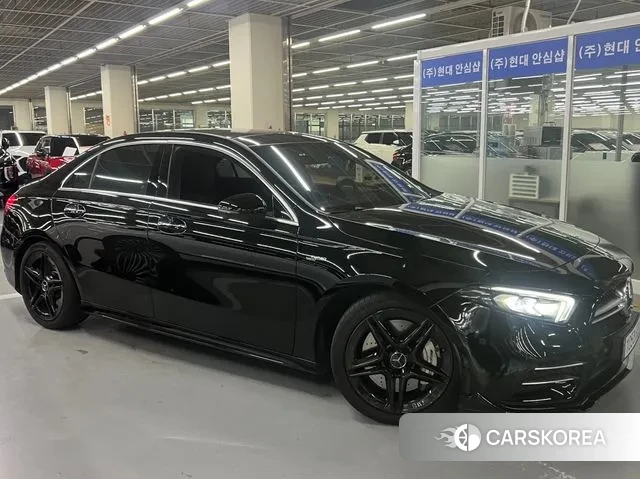 Mercedes-Benz A-Class W177 2021 Черный из Кореи, фото 2