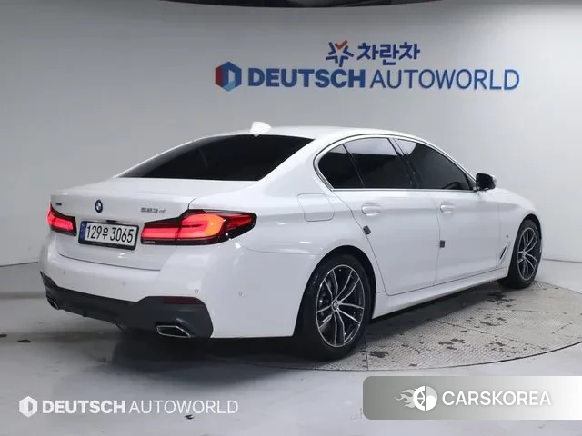 BMW 5 Series (G30) id 3765129 из Кореи 12