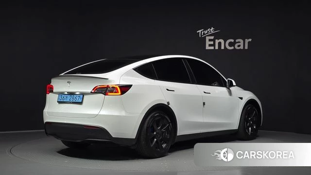 Tesla Model Y id 4863249 из Кореи 12