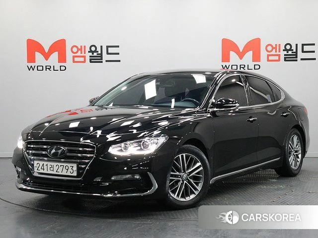 Hyundai Grandeur IG id 4722706 из Кореи 12