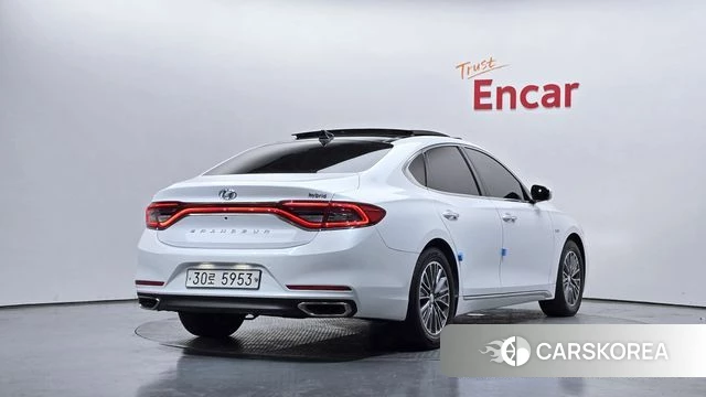 Hyundai Grandeur IG Hybrid id 4325594 из Кореи 12