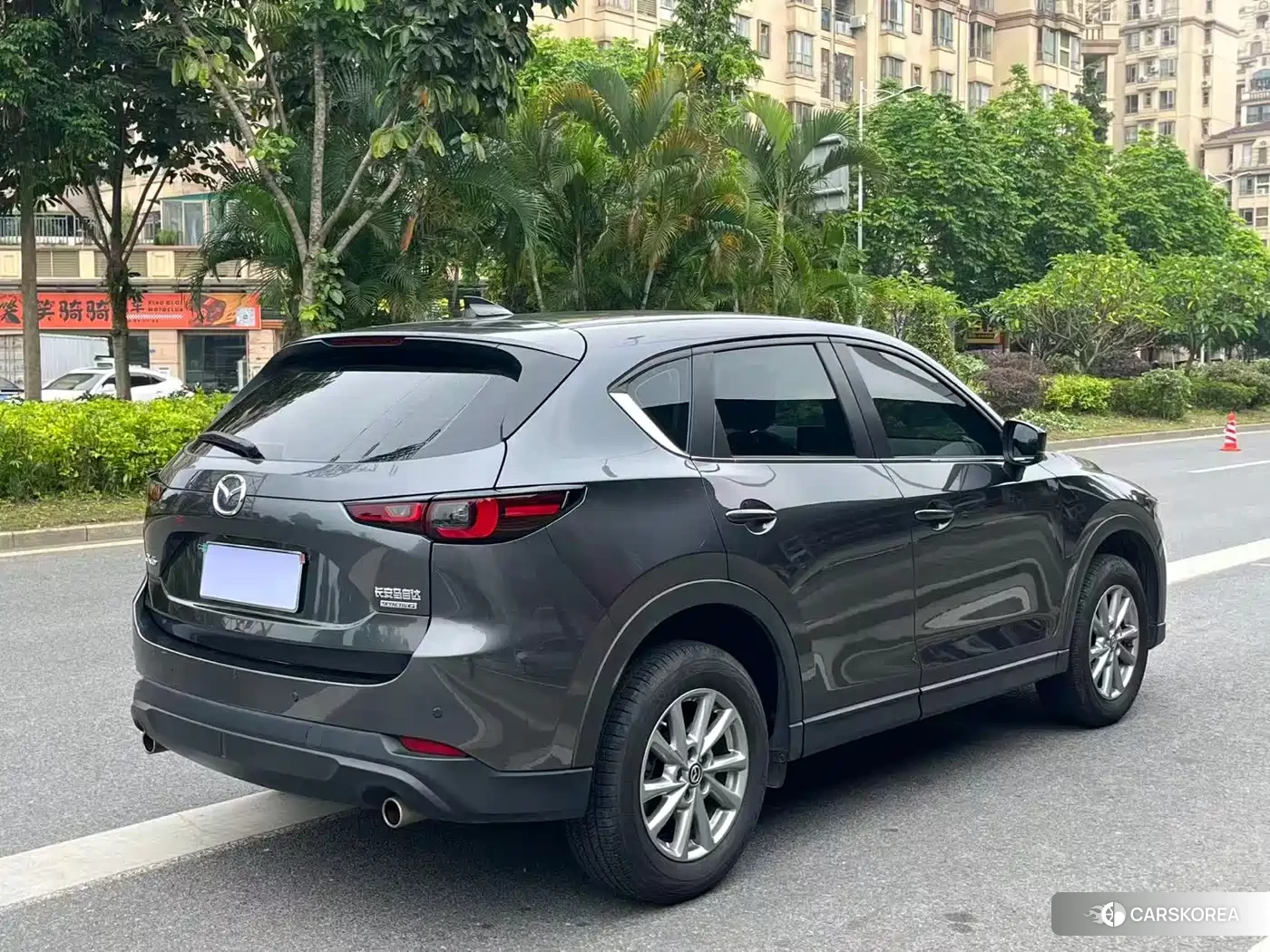 Mazda CX-5 2024 Silver/gray из Китая, фото 2