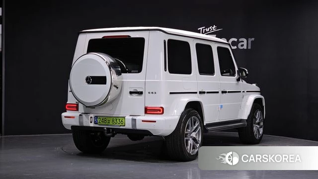 Mercedes-Benz G-Class W463b id 4739414 из Кореи 12