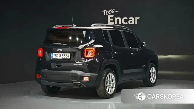 Jeep Renegade id 3640237 из Кореи 12