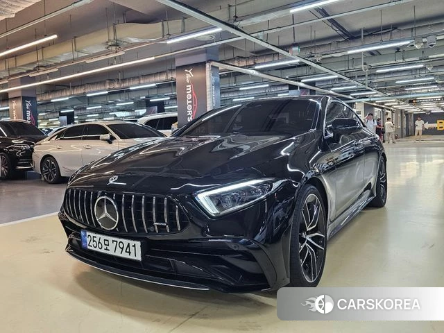 Mercedes-Benz CLS-Class C257 2023 Черный из Кореи, фото 3
