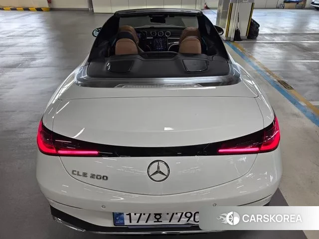 Mercedes-Benz CLE-Class C236 2025 Белый из Кореи, фото 4