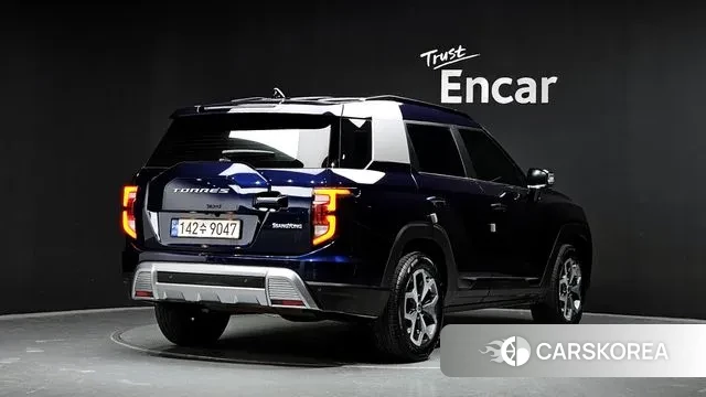 Ssangyong Torres id 3394426 из Кореи 12